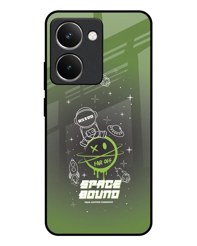 Space Bound Premium Glass Cover for Realme P3 Ultra 5G