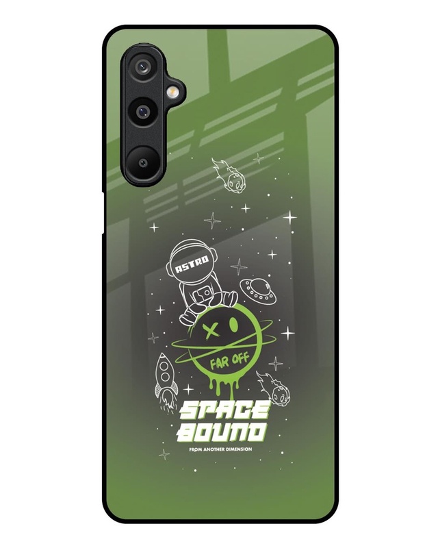 Space Bound Premium Glass Cover for Samsung Galaxy M16 5G