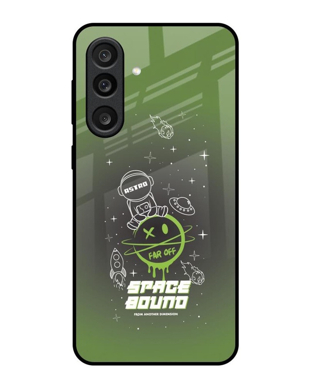 Space Bound Premium Glass Cover for Samsung Galaxy M56 5G