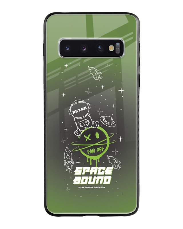 Space Bound Premium Glass Cover for Samsung Galaxy S10 Plus