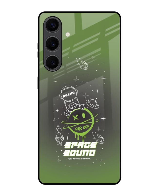 Space Bound Premium Glass Cover for Samsung Galaxy S24 Plus 5G