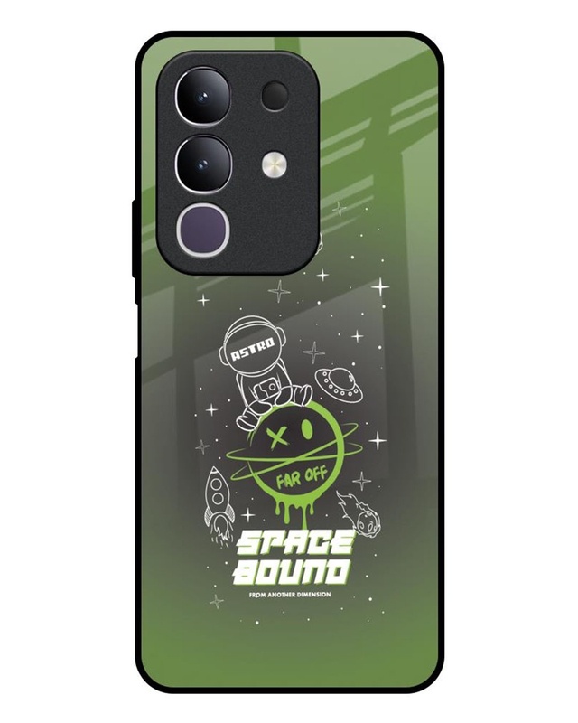 Space Bound Premium Glass Cover for Vivo T4x 5G