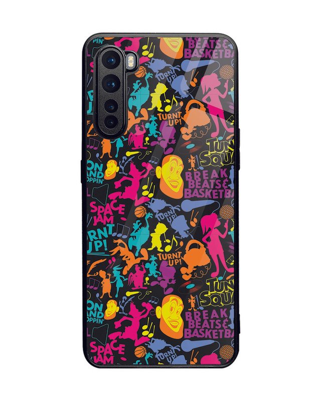 Shop Space Jam Premium Glass Cover for OnePlus Nord-Front