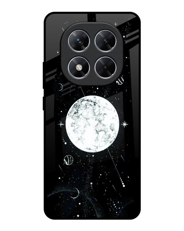 Space Symbols 2 Premium Glass Cover for Poco X7 5G