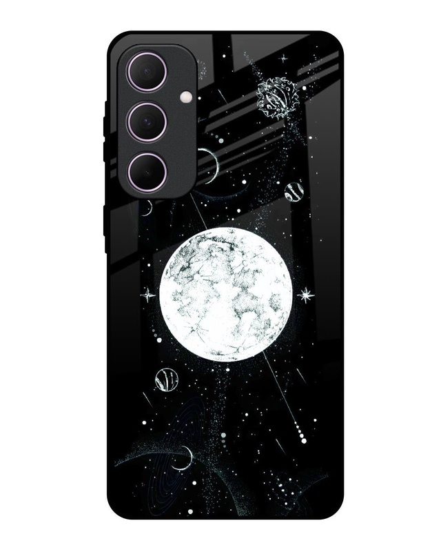 Space Symbols 2 Premium Glass Cover for Samsung Galaxy A35 5G