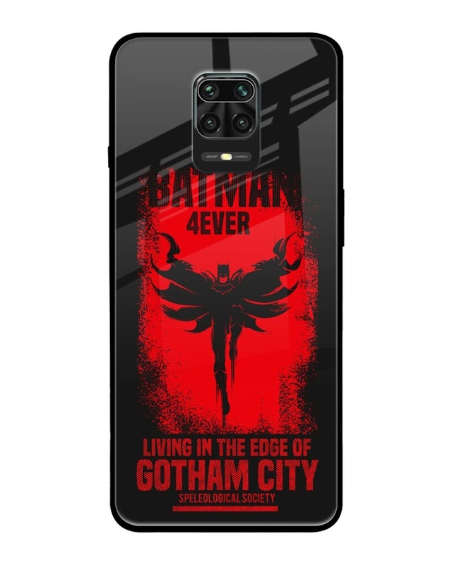 Shop Speleological Society Premium Glass Cover for Redmi Note 9 Pro Max-Front