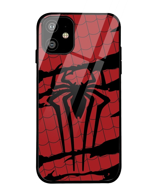 Shop Spider Armor Premium Glass Cover for Apple iPhone 11-Front