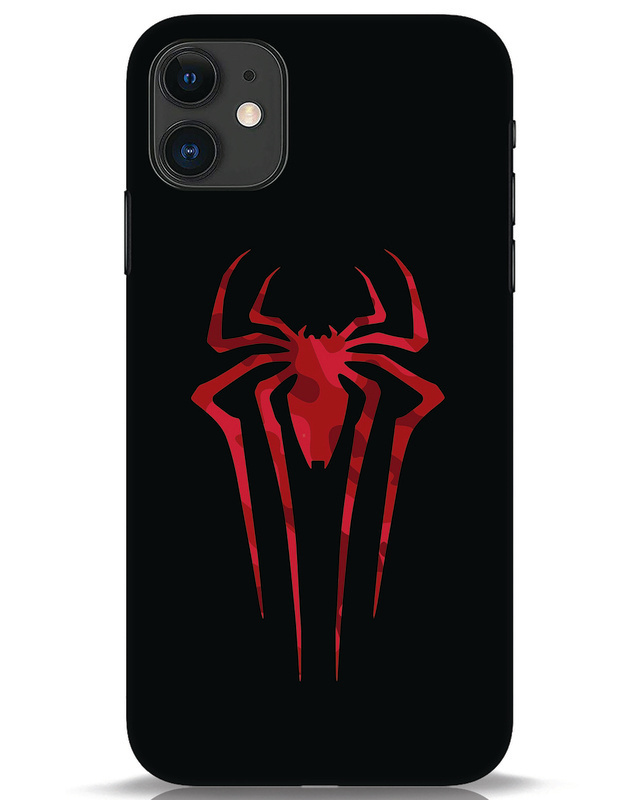 Shop Spider Blend Designer Hard Cover for iPhone 11-Front