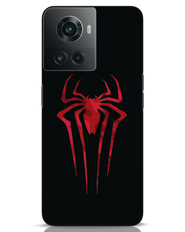 Shop Spider Blend Designer Hard Cover for OnePlus 10 R-Front