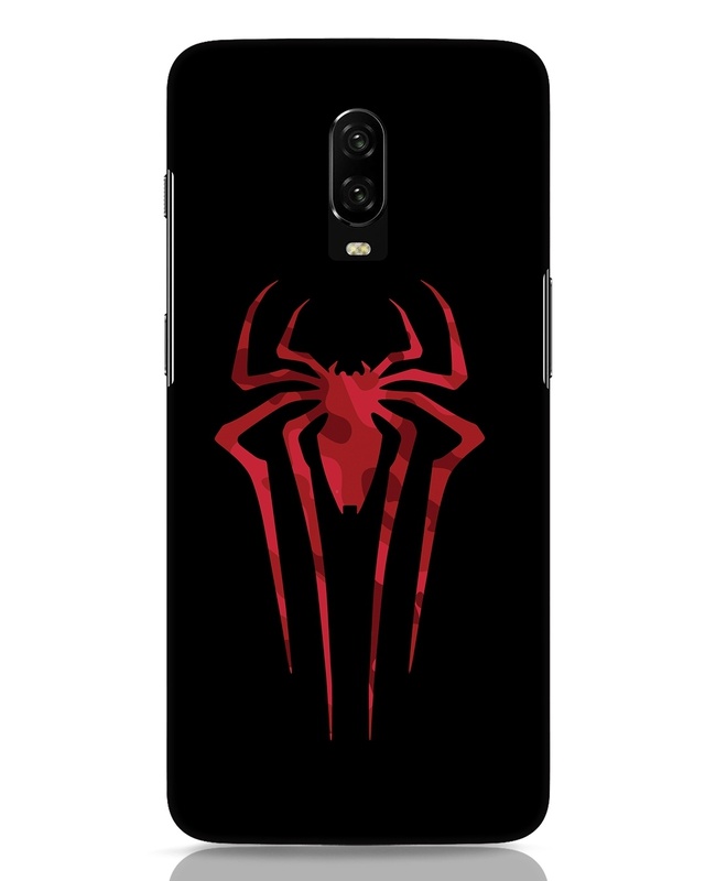 Shop Spider Blend Designer Hard Cover for OnePlus 6T-Front