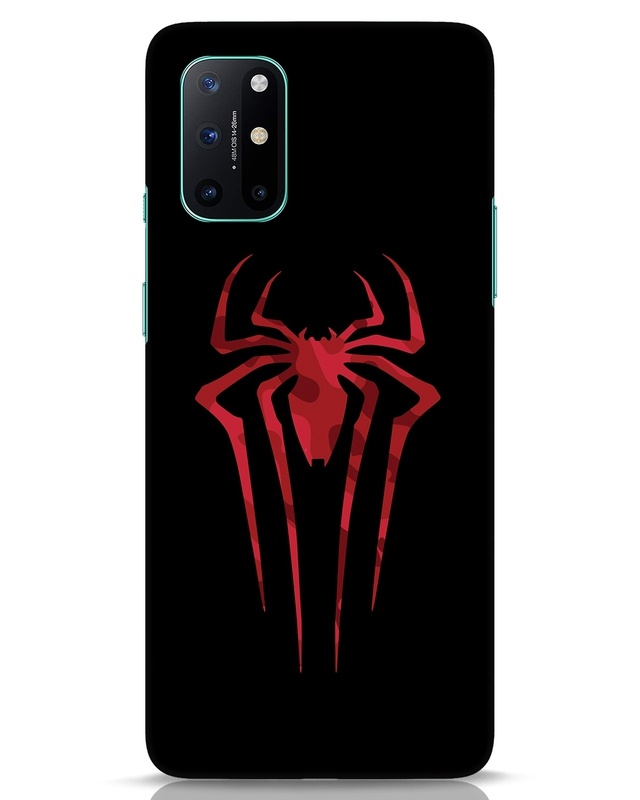 Shop Spider Blend Designer Hard Cover for OnePlus 8T-Front