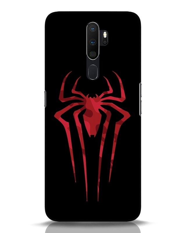 Shop Spider Blend Designer Hard Cover for Oppo A5 2020-Front