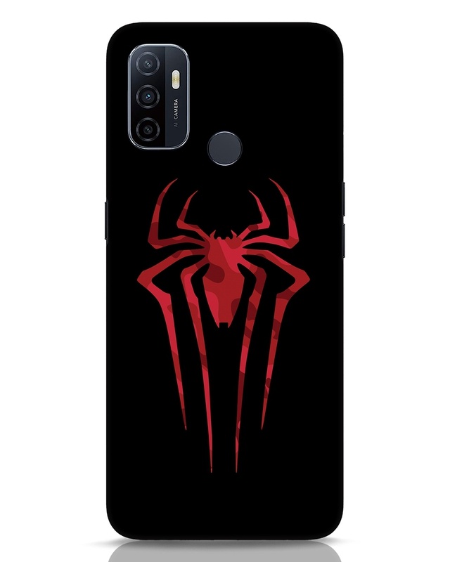 Shop Spider Blend Designer Hard Cover for Oppo A53-Front