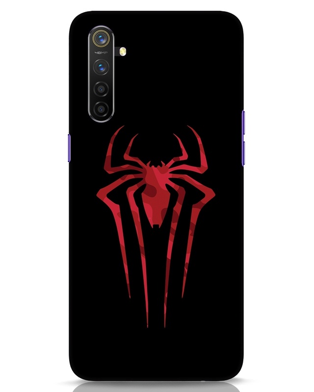 Shop Spider Blend Designer Hard Cover for Realme 6-Front