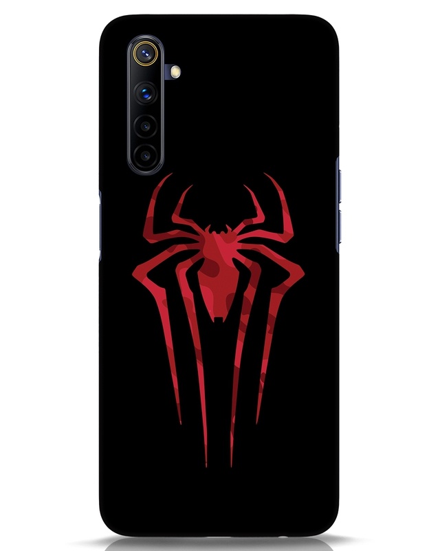 Shop Spider Blend Designer Hard Cover for Realme 6i-Front
