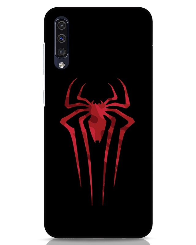 Shop Spider Blend Designer Hard Cover for Samsung Galaxy A50-Front