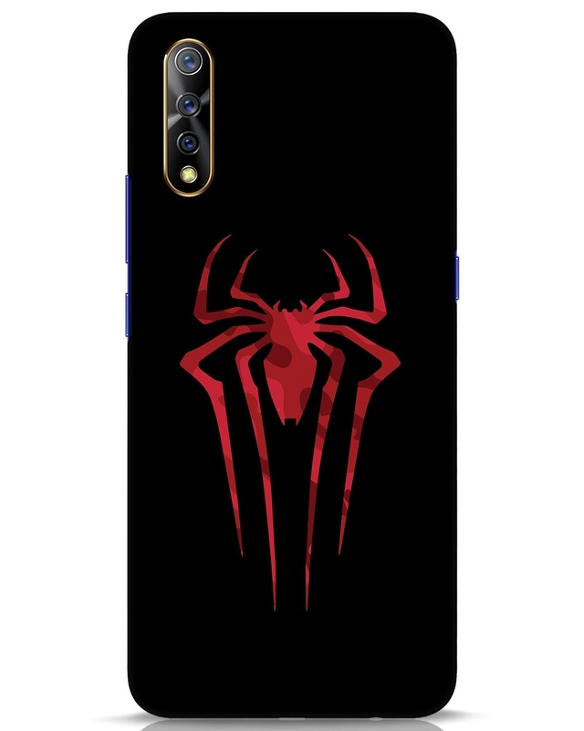 Shop Spider Blend Designer Hard Cover for Vivo S1-Front