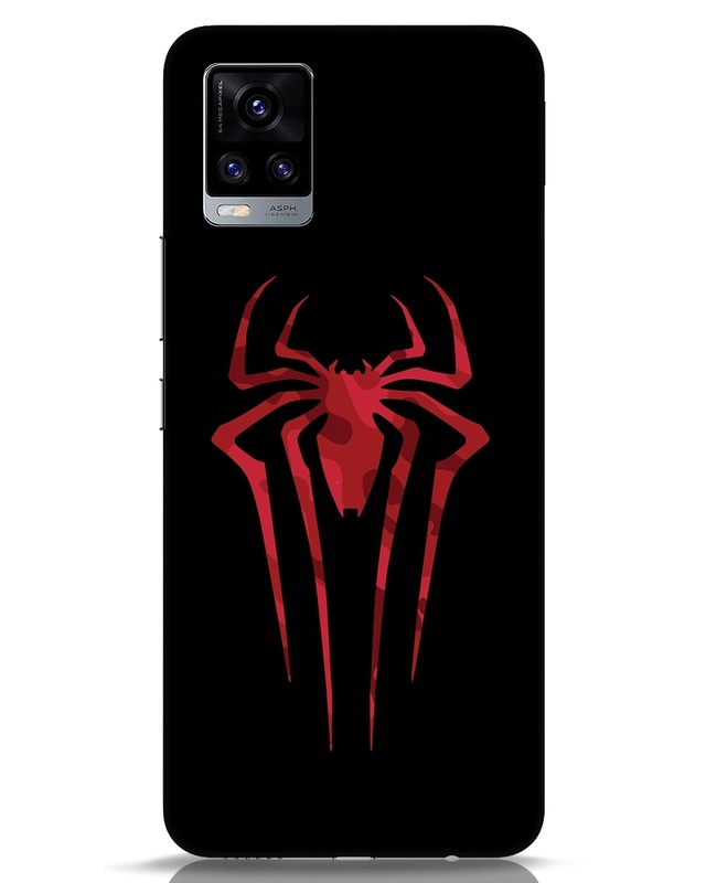 Shop Spider Blend Designer Hard Cover for Vivo V20-Front