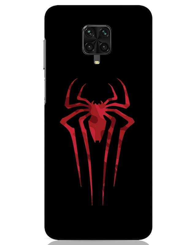 Shop Spider Blend Designer Hard Cover for Xiaomi Poco M2 pro-Front