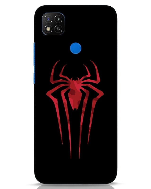 Shop Spider Blend Designer Hard Cover for Xiaomi Redmi 9-Front