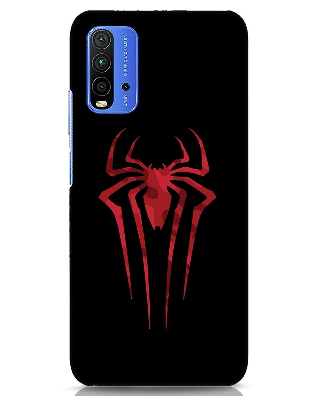Shop Spider Blend Designer Hard Cover for Xiaomi Redmi 9 Power-Front