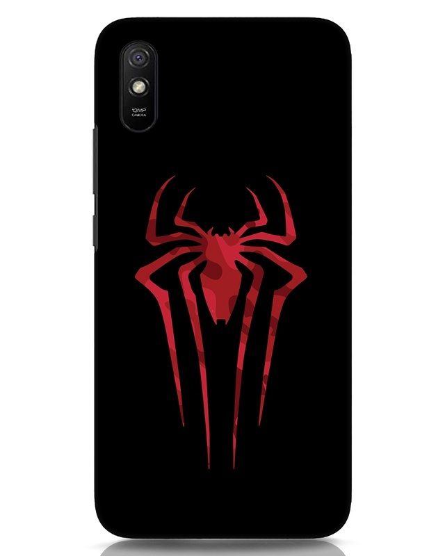 Shop Spider Blend Designer Hard Cover for Xiaomi Redmi 9A-Front
