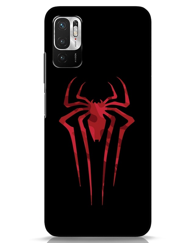 Shop Spider Blend Designer Hard Cover for Xiaomi Redmi Note 10 T-Front