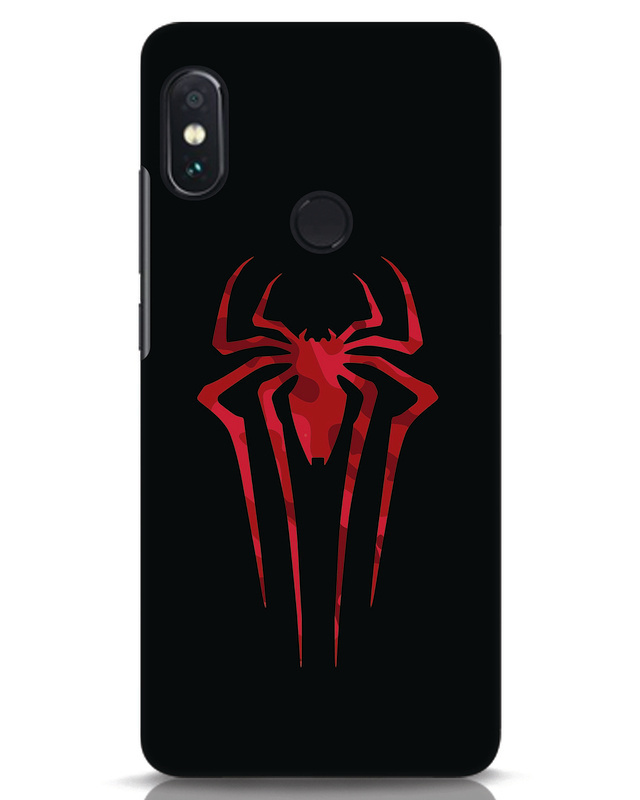 Shop Spider Blend Designer Hard Cover for Xiaomi Redmi Note 5 Pro-Front