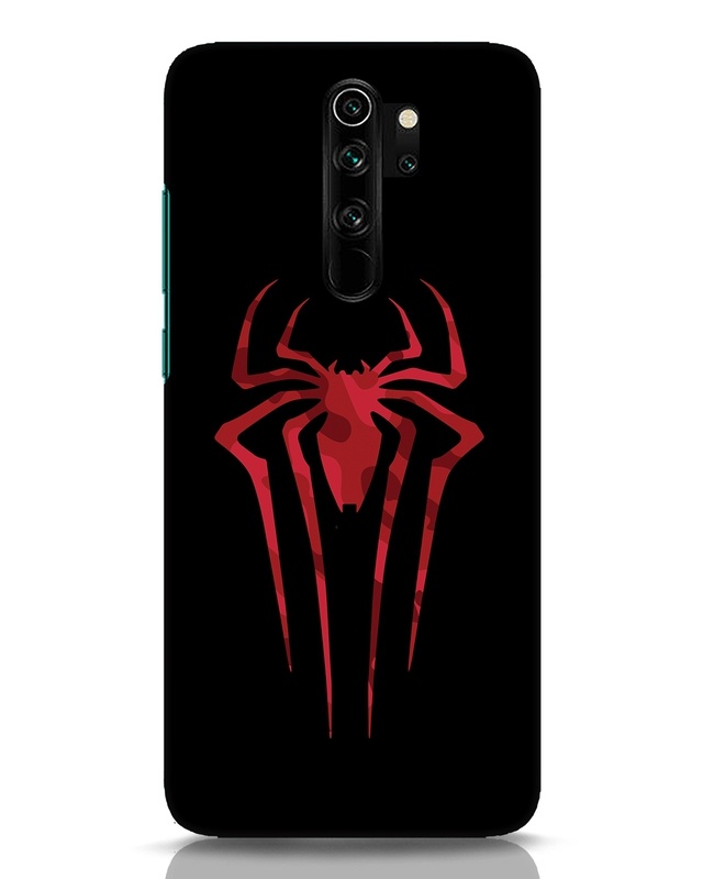 Shop Spider Blend Designer Hard Cover for Xiaomi Redmi Note 8 Pro-Front