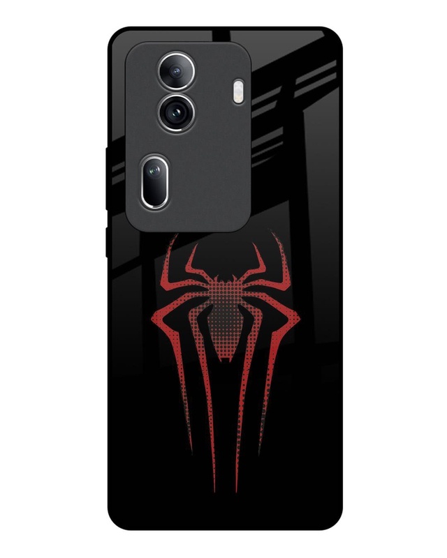 Spider Halftone Premium Glass Cover for Oppo Reno11 Pro 5G