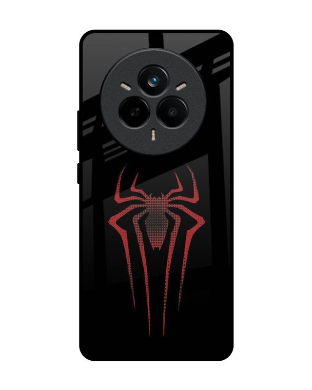 Spider Halftone Premium Glass Cover for Realme 14 Pro 5G