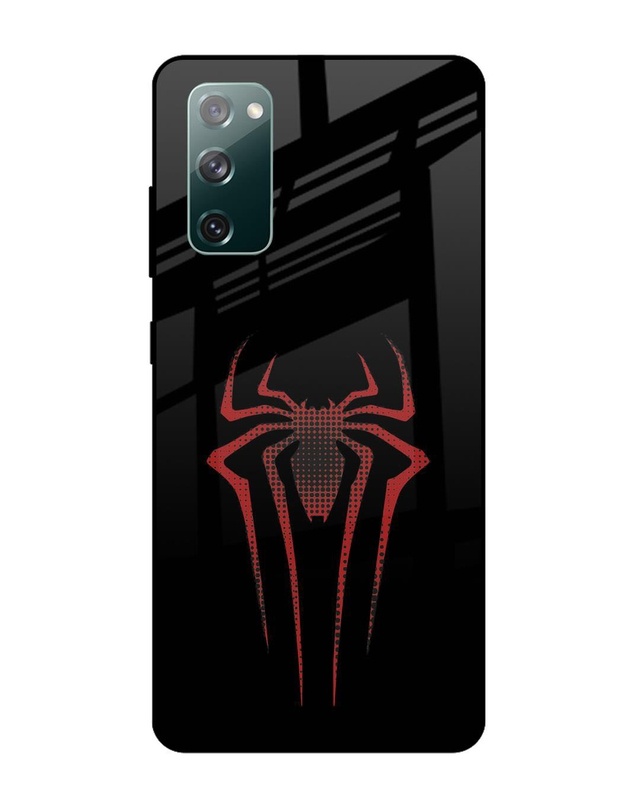 Spider Halftone Premium Glass Cover for Samsung Galaxy S20 FE