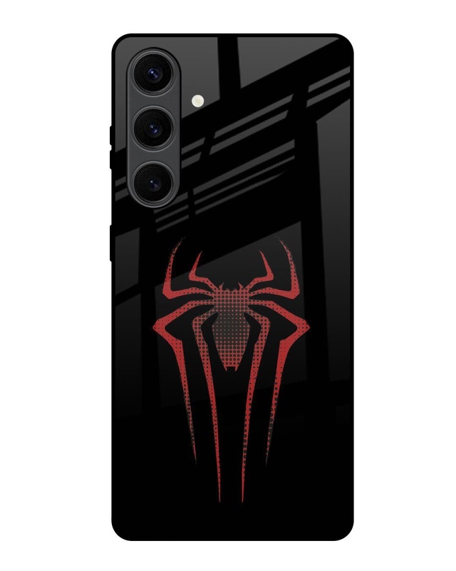 Spider Halftone Premium Glass Cover for Samsung Galaxy S24 Plus 5G