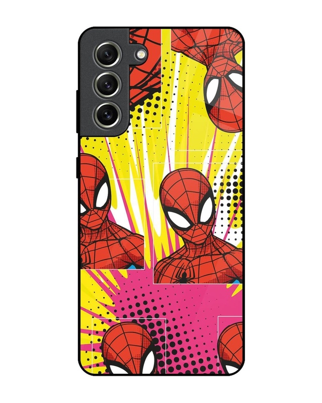 Spidey Angles Premium Glass Cover for Samsung Galaxy S21 FE 5G