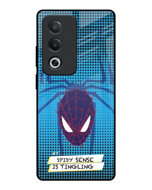 Spidey Sense Premium Glass Cover for Oppo A3 Pro 5G