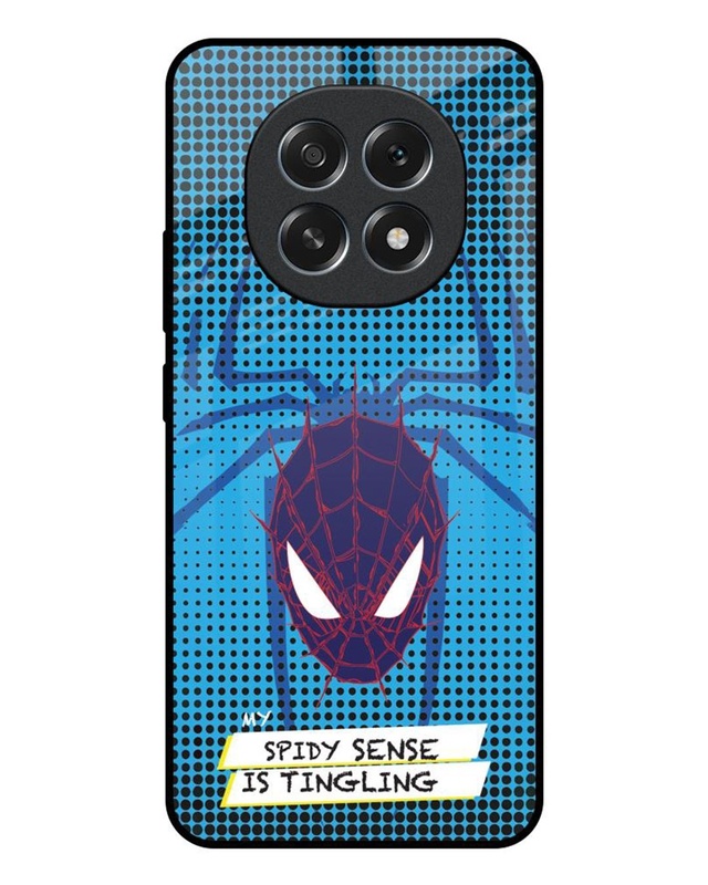 Spidey Sense Premium Glass Cover for Oppo F29 5G