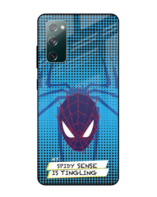 Spidey Sense Premium Glass Cover for Samsung Galaxy S20 FE