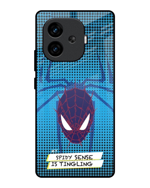 Spidey Sense Premium Glass Cover for Vivo iQOO Neo 10R 5G