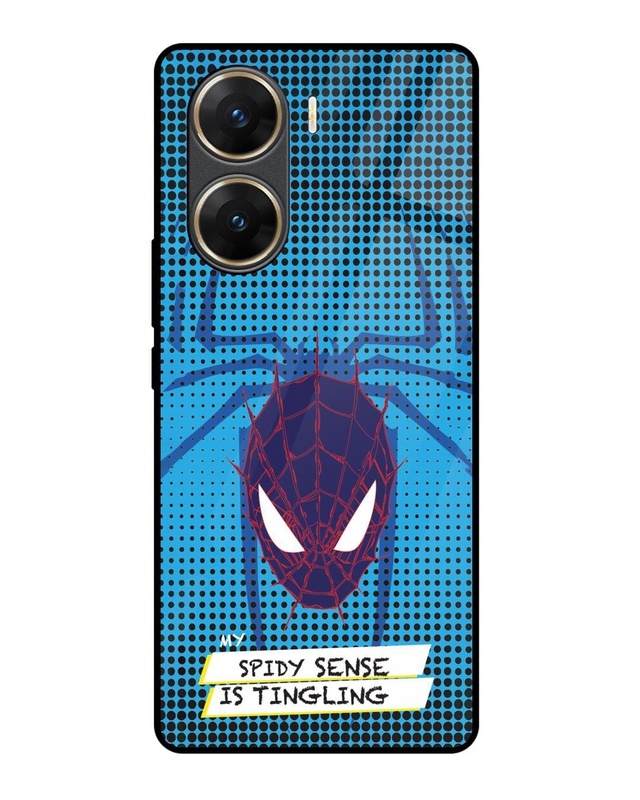 Spidey Sense Premium Glass Cover for Vivo V29e