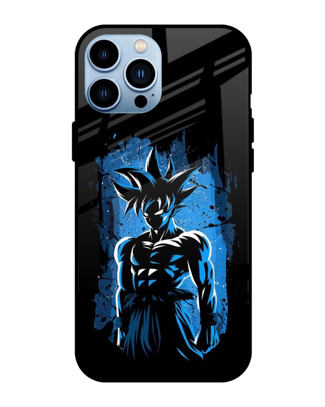 Shop Splatter Instinct Premium Glass Case for Apple iPhone 13 Pro (Shock Proof,Scratch Resistant)-Front