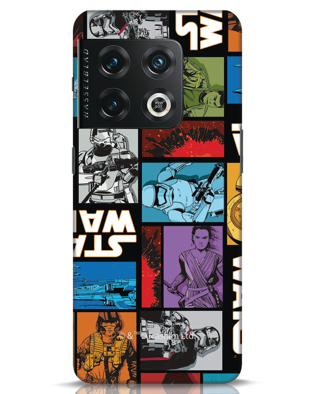 Shop Star Wars Retro (SWL) Designer Hard Cover for OnePlus 10 Pro 5G-Front