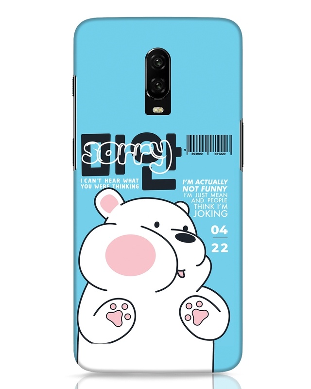 Shop Starboi Designer Hard Cover for OnePlus 6T-Front