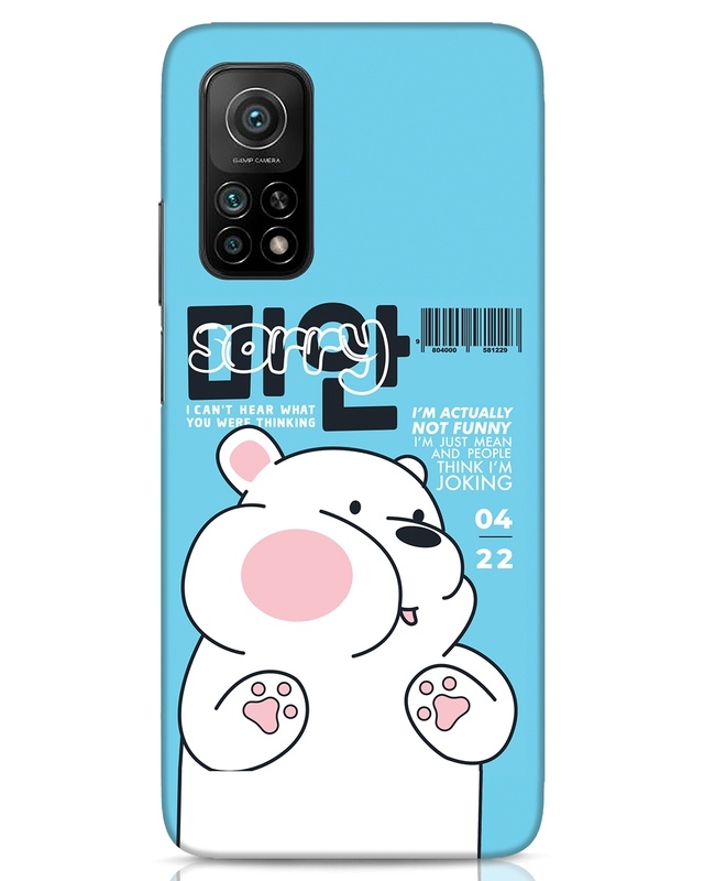 Shop Starboi Designer Hard Cover for Xiaomi Mi 10T-Front