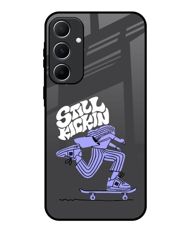Still Kickin Premium Glass Cover for Samsung Galaxy A55 5G