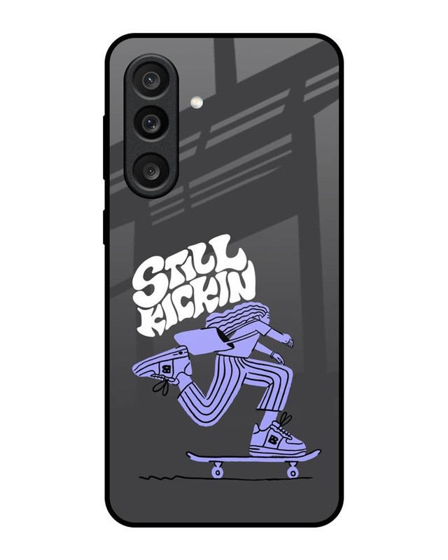Still Kickin Premium Glass Cover for Samsung Galaxy F56 5G