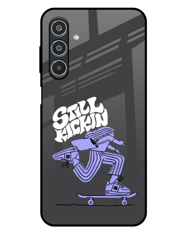 Still Kickin Premium Glass Cover for Samsung Galaxy M35 5G