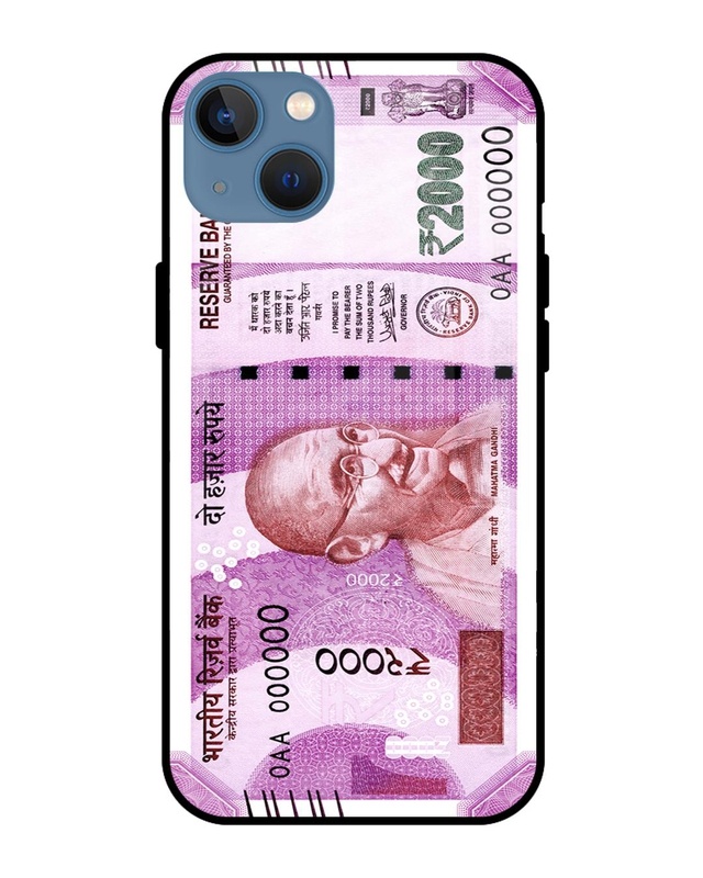 Shop Stock Out Currency Premium Glass Case for Apple iPhone 13 Mini (Shock Proof, Scratch Resistant)-Front