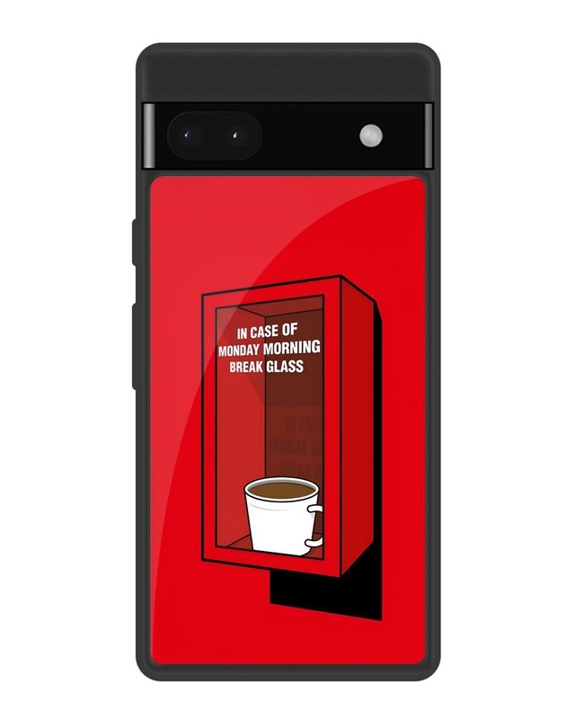 Stress Buster Premium Glass Cover for Google Pixel 6a (Shock Proof, Scratch Resistant)