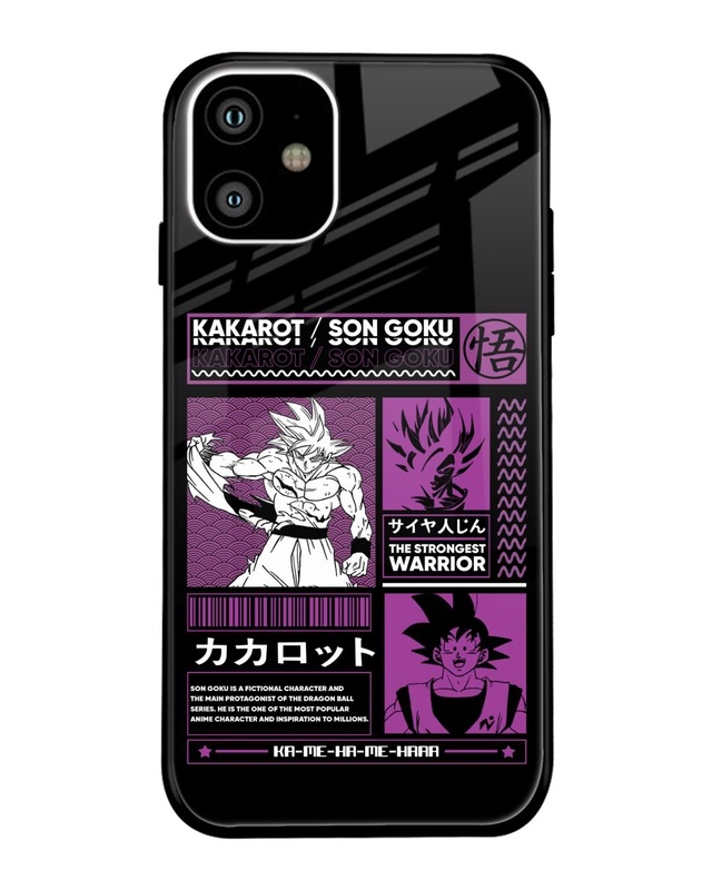 Shop Strongest Warrior Premium Glass Case for Apple iPhone 11 (Shock Proof,Scratch Resistant)-Front