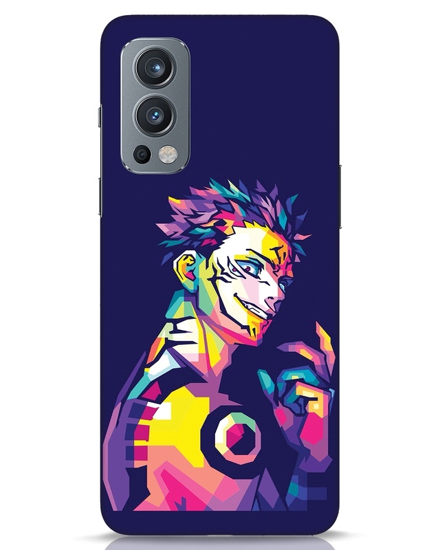 Shop Sukuna Designer Hard Cover for OnePlus Nord 2-Front